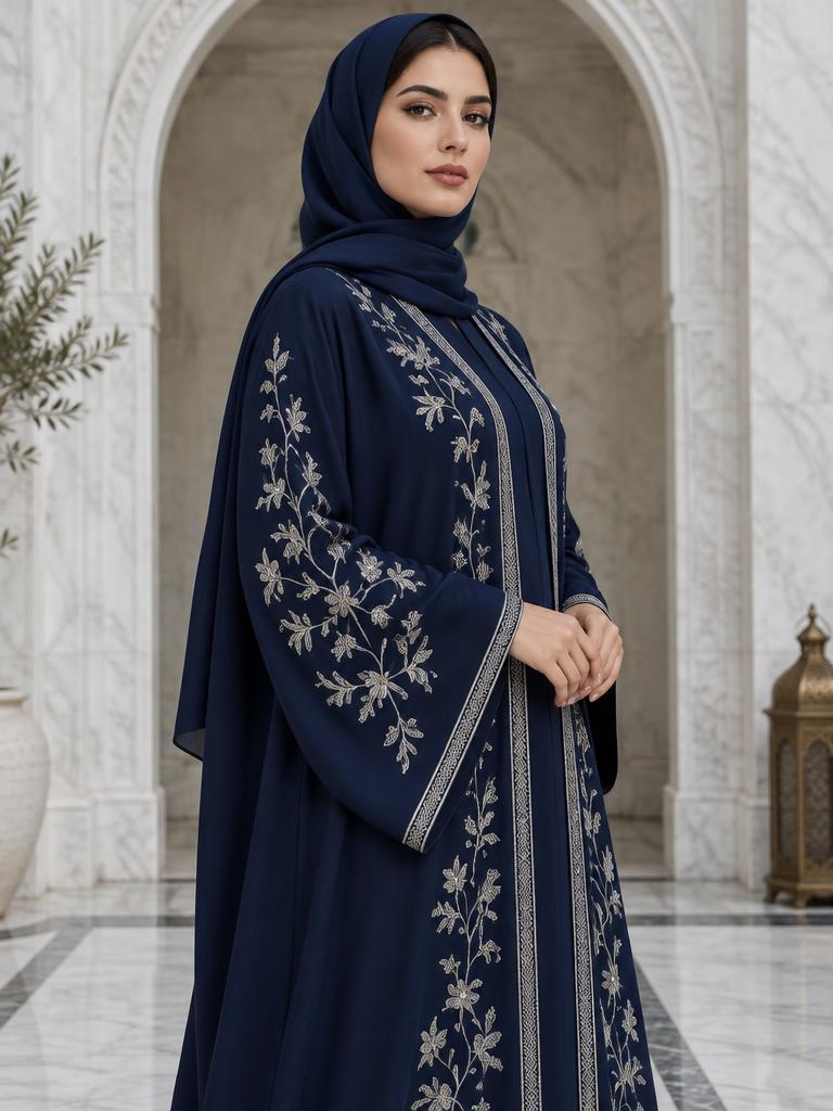Abaya Fabric Guide: Nida, Chiffon, Velvet, Crepe, Linen and Shimmer Explained