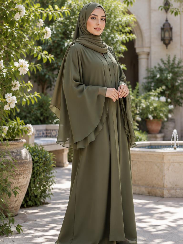 Abayas for Tamil Nadu and Karnataka: Staying Cool, Comfortable and Elegant