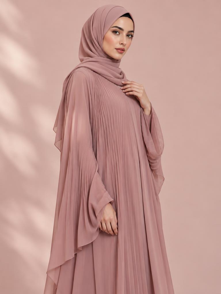 Rania Pleated Abaya